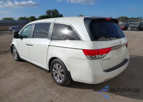 2014 Honda Odyssey Ex из США, поврежденный, VIN 5FNRL5H44EB081404